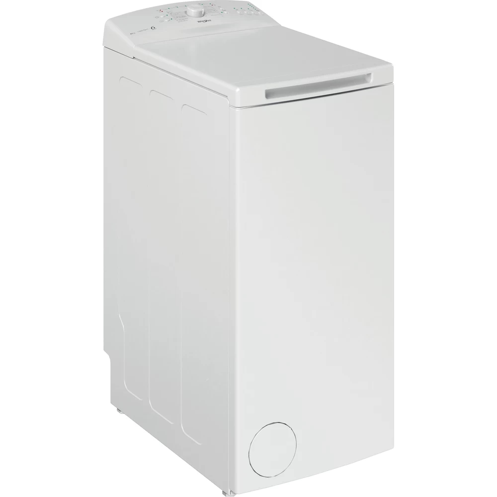 Стиральная машина Whirlpool TDLR 6040LEU/N белый стиральная машина nordfrost wm2 6100 w класс а 1000 об мин до 6 кг белая