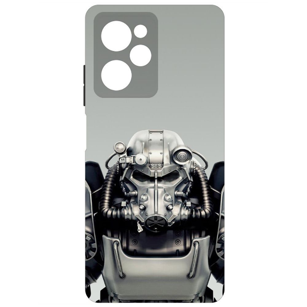 

Чехол-накладка Krutoff Soft Case Фоллаут (Fallout) - Братство стали для Xiaomi Poco X5 Pro