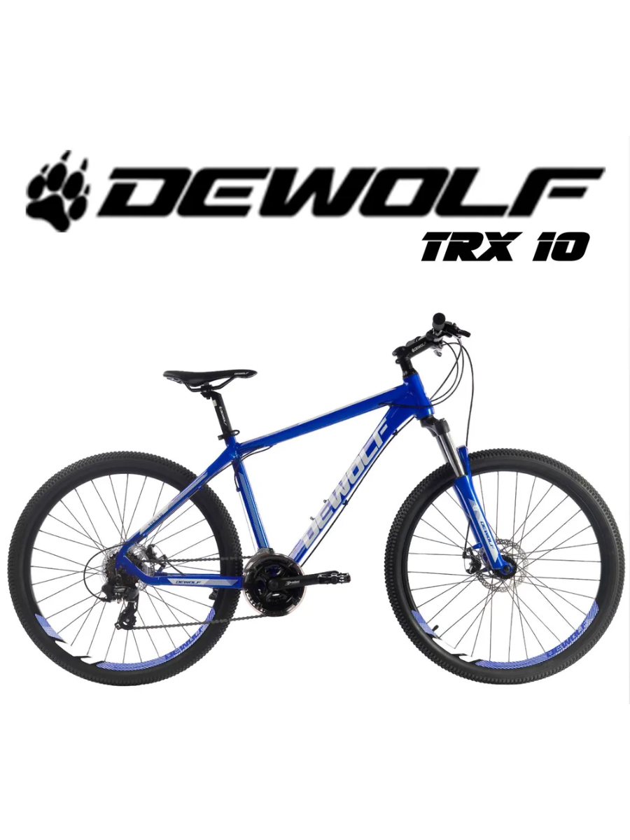Горный Велосипед DEWOLF TRX 10, 27.5, 2022, рама 18