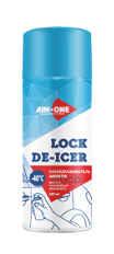 Размораживатель Замков Aim-One Lock De-Icer, Di-100, Аэрозоль, 100 Мл AIM-ONE арт. DI-100