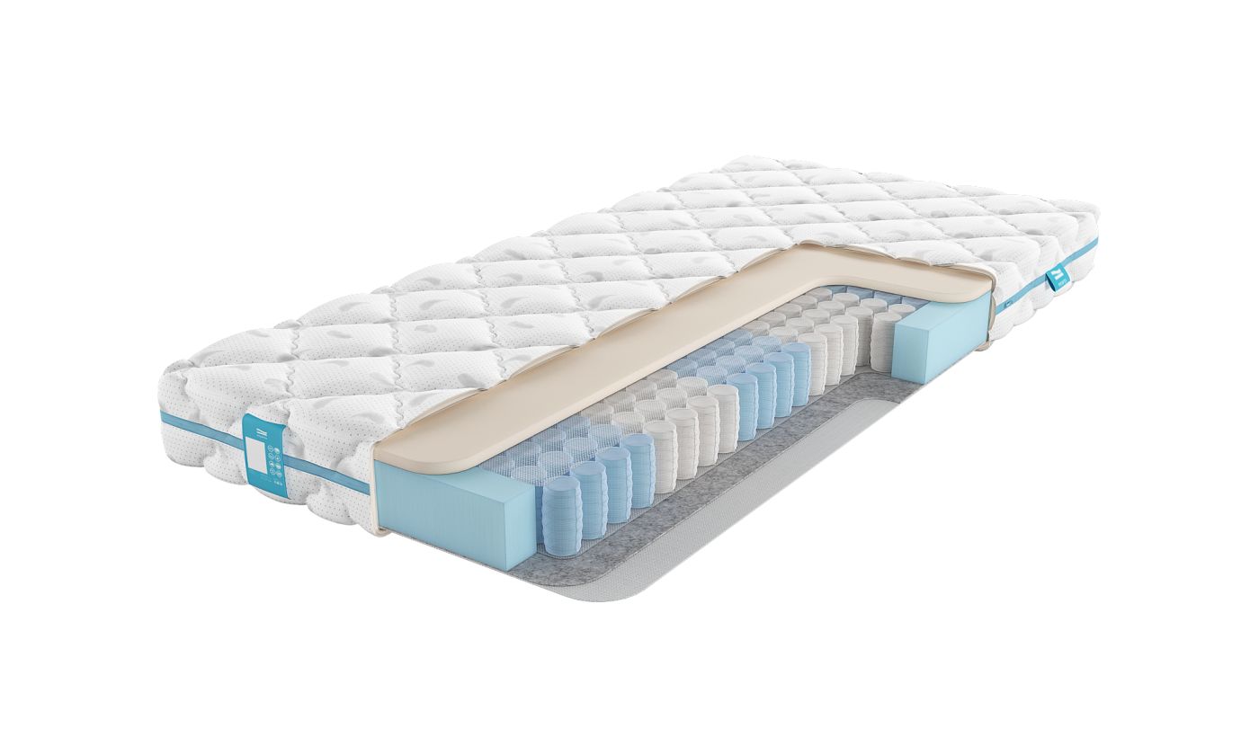 

Матрас PROMTEX Soft Standart Side 200х200