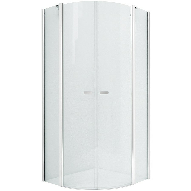 

Душевой уголок New Trendy New Soleo Chrome 100х100 K-0420 профиль Хром стекло прозрачное