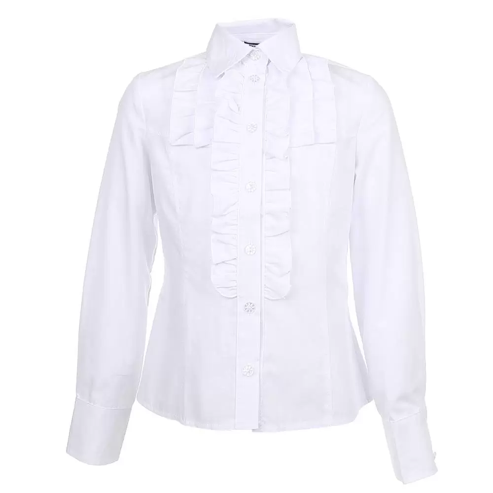 Блузка детская SkyLake ШФ-621, белый, 146