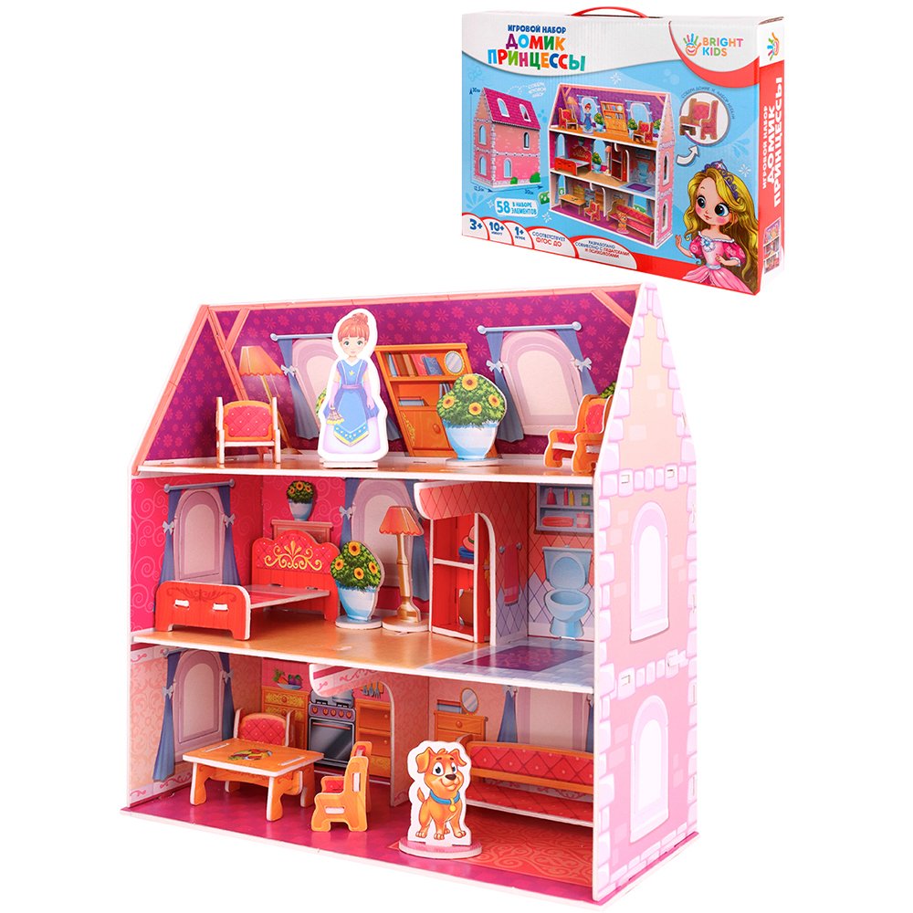 

Игровой набор Домик принцессы BRIGHT KIDS ИН-8902