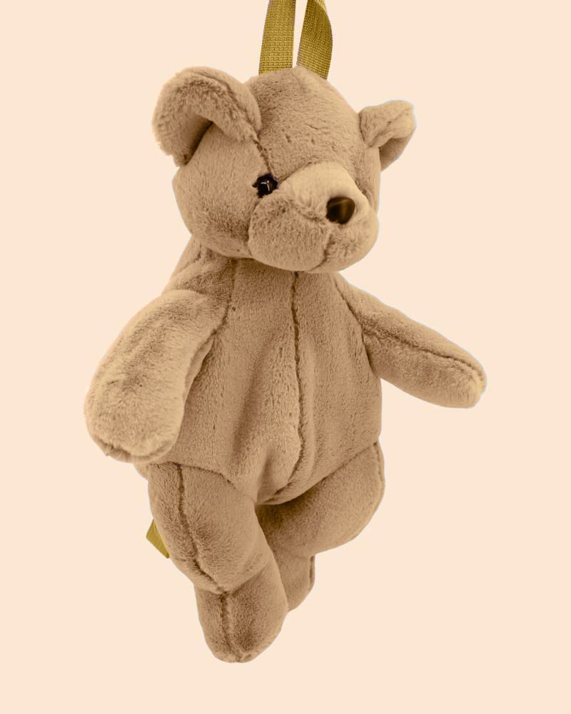 

Рюкзак-игрушка KEDOO мягкий Мишка Gray, Серый, Mishka