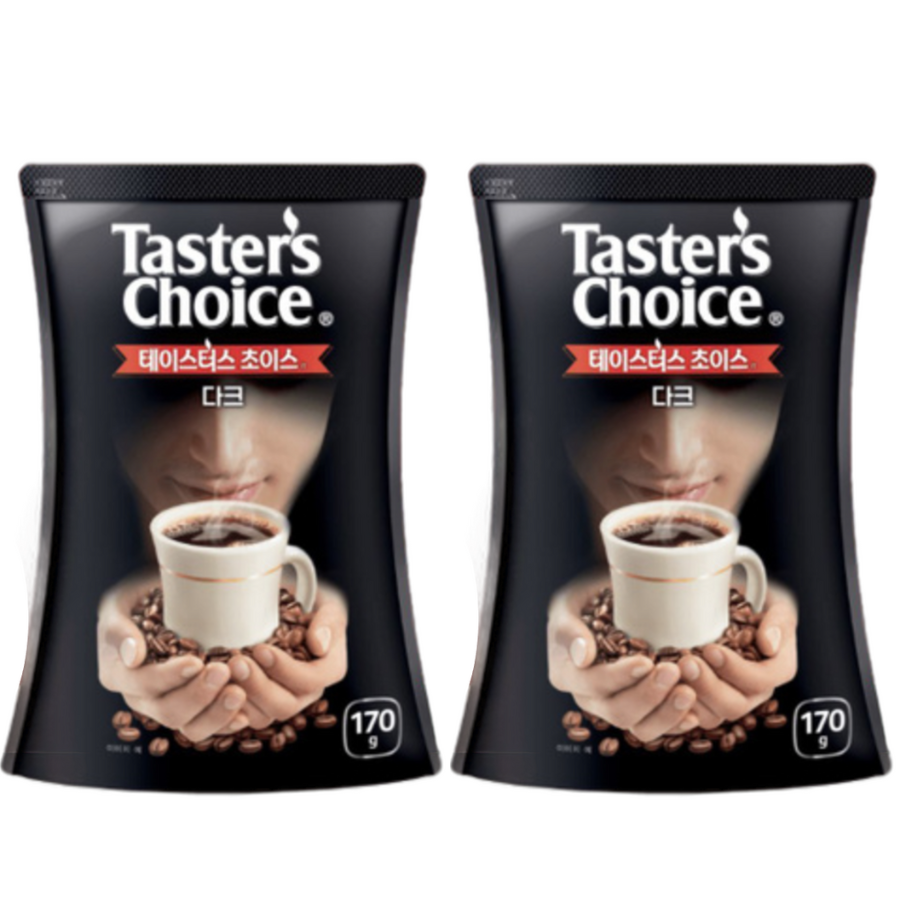 

Кофе растворимый Taster's Choice Дарк, 170 г x 2 шт