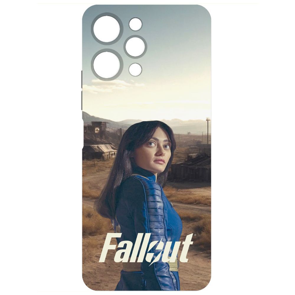 

Чехол-накладка Krutoff Soft Case Фоллаут (Fallout) - Люси в пустошах для Xiaomi Redmi 12