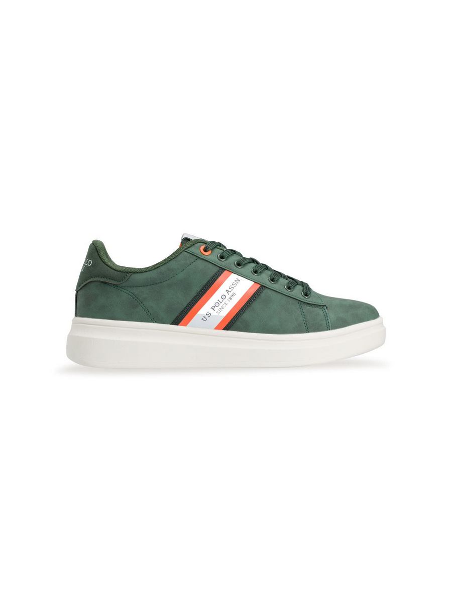 

Кеды мужские U.S. POLO Assn. 001421598 зеленые 46 EU, Зеленый, 001421598