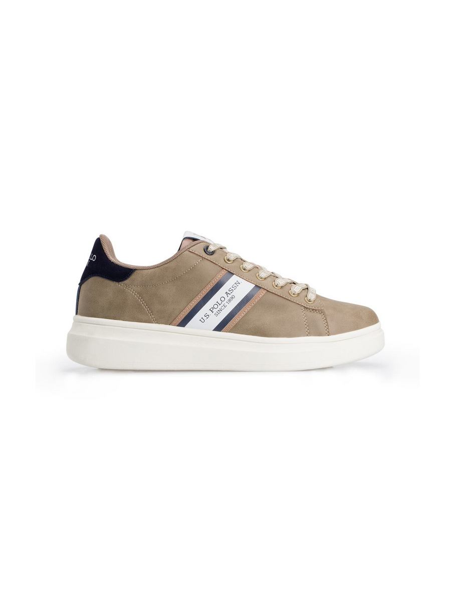 

Кеды мужские U.S. POLO Assn. 001421598 бежевые 43 EU, Бежевый, 001421598