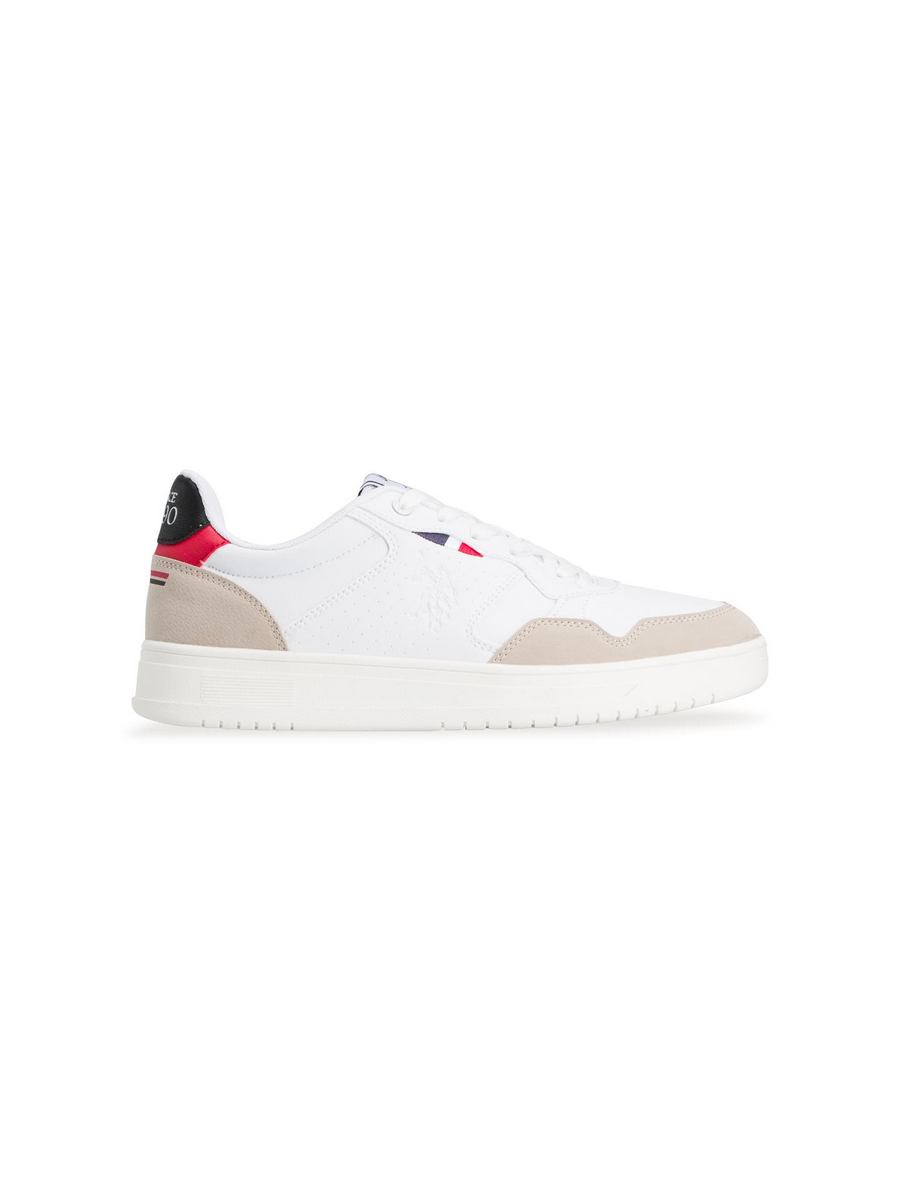 

Кеды мужские U.S. POLO Assn. 001421600 белые 42 EU, Белый, 001421600