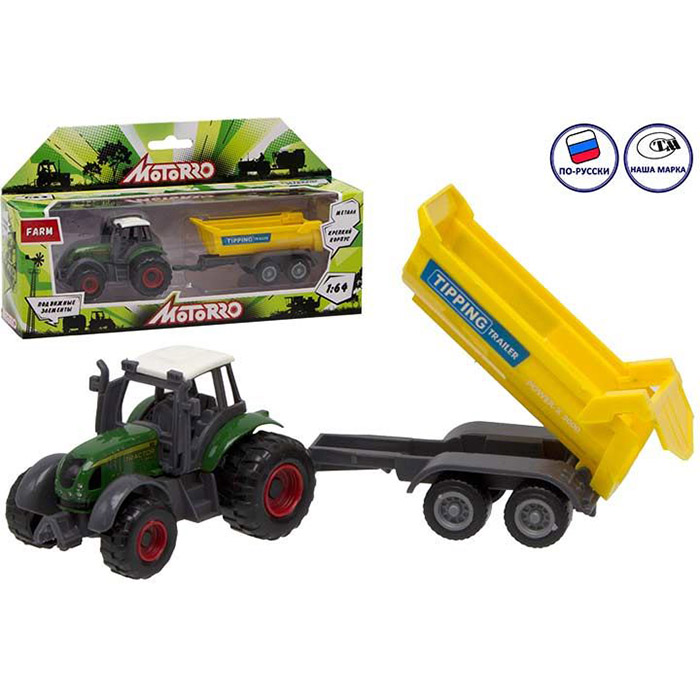 

Модель 1:64 Спецтехника 104004 Motorro