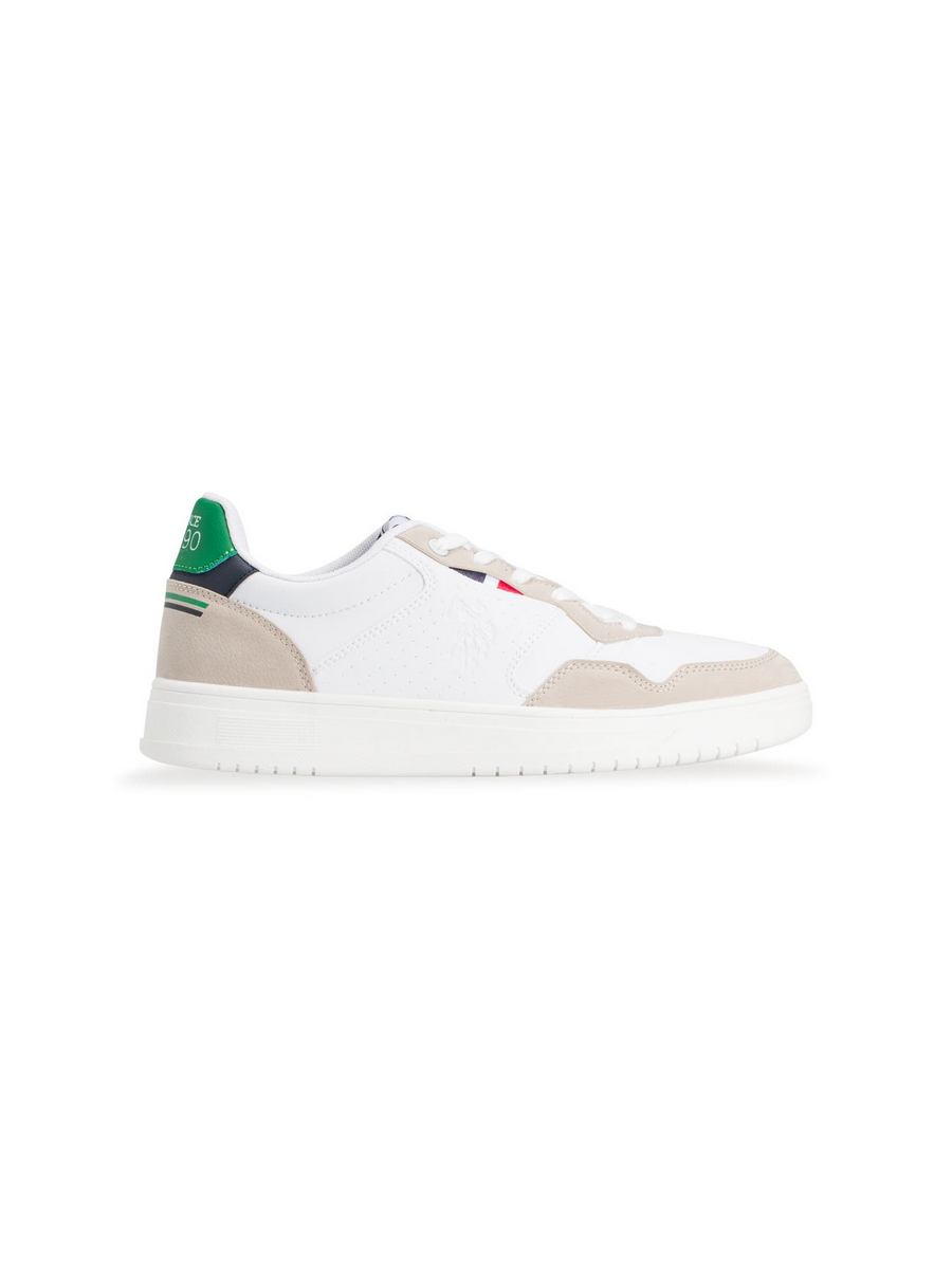

Кеды мужские U.S. POLO Assn. 001421601 белые 42 EU, Белый, 001421601