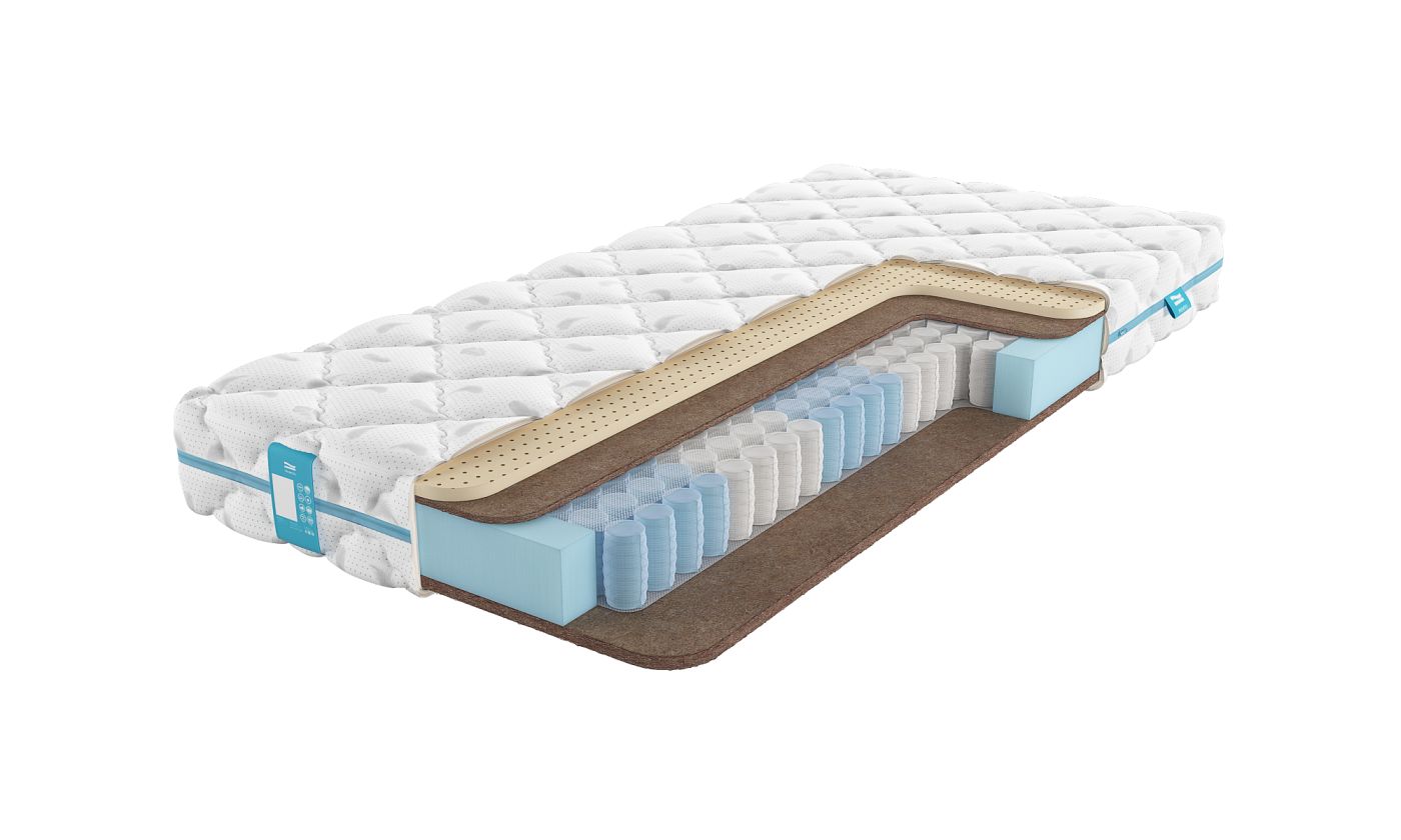 

Матрас PROMTEX Soft Middle Econom 2 90х190