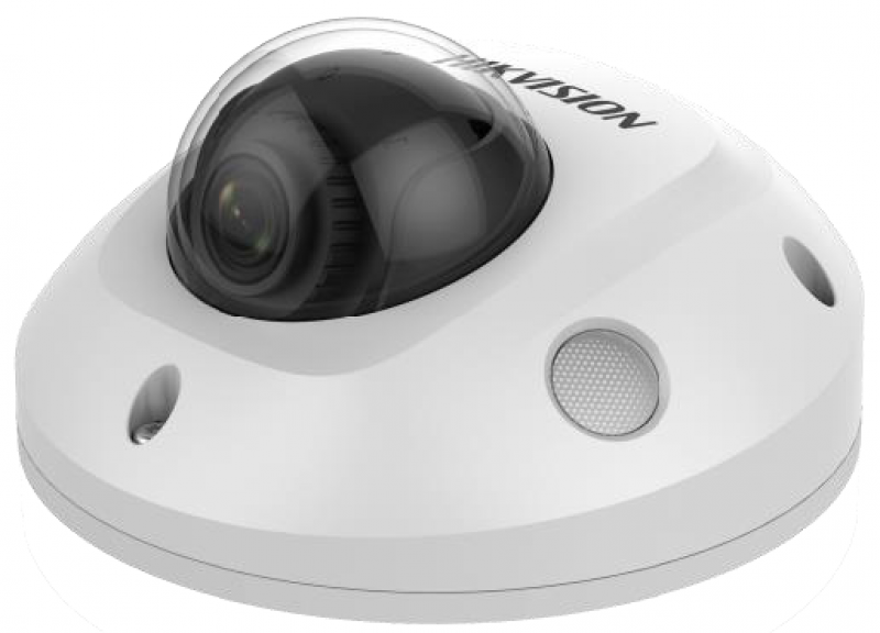 IP-камера Hikvision DS-2CD2543G2-IS(2.8mm) white, black (УТ-00042775)