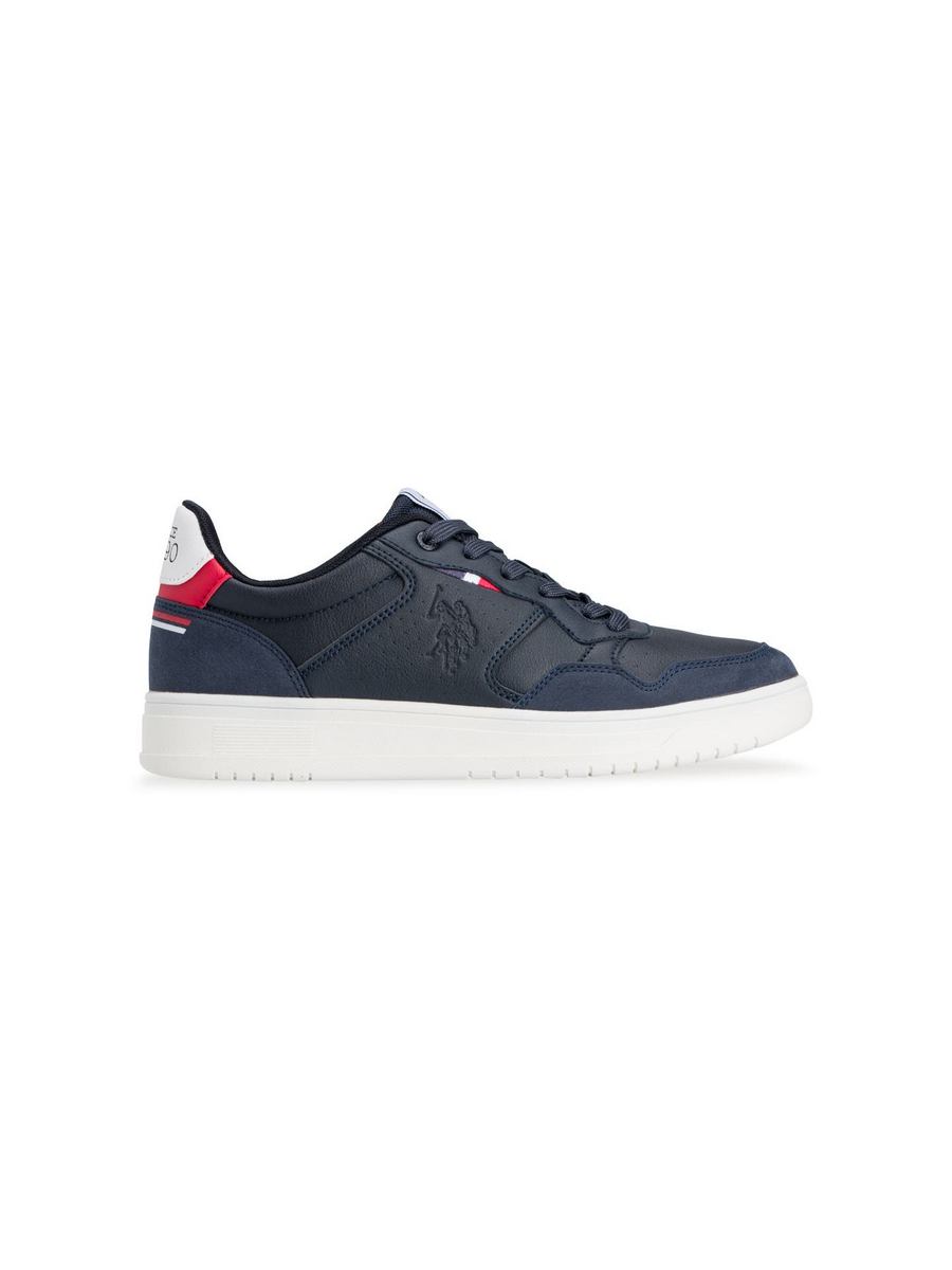 

Кеды мужские U.S. POLO Assn. 001421604 синие 45 EU, Синий, 001421604