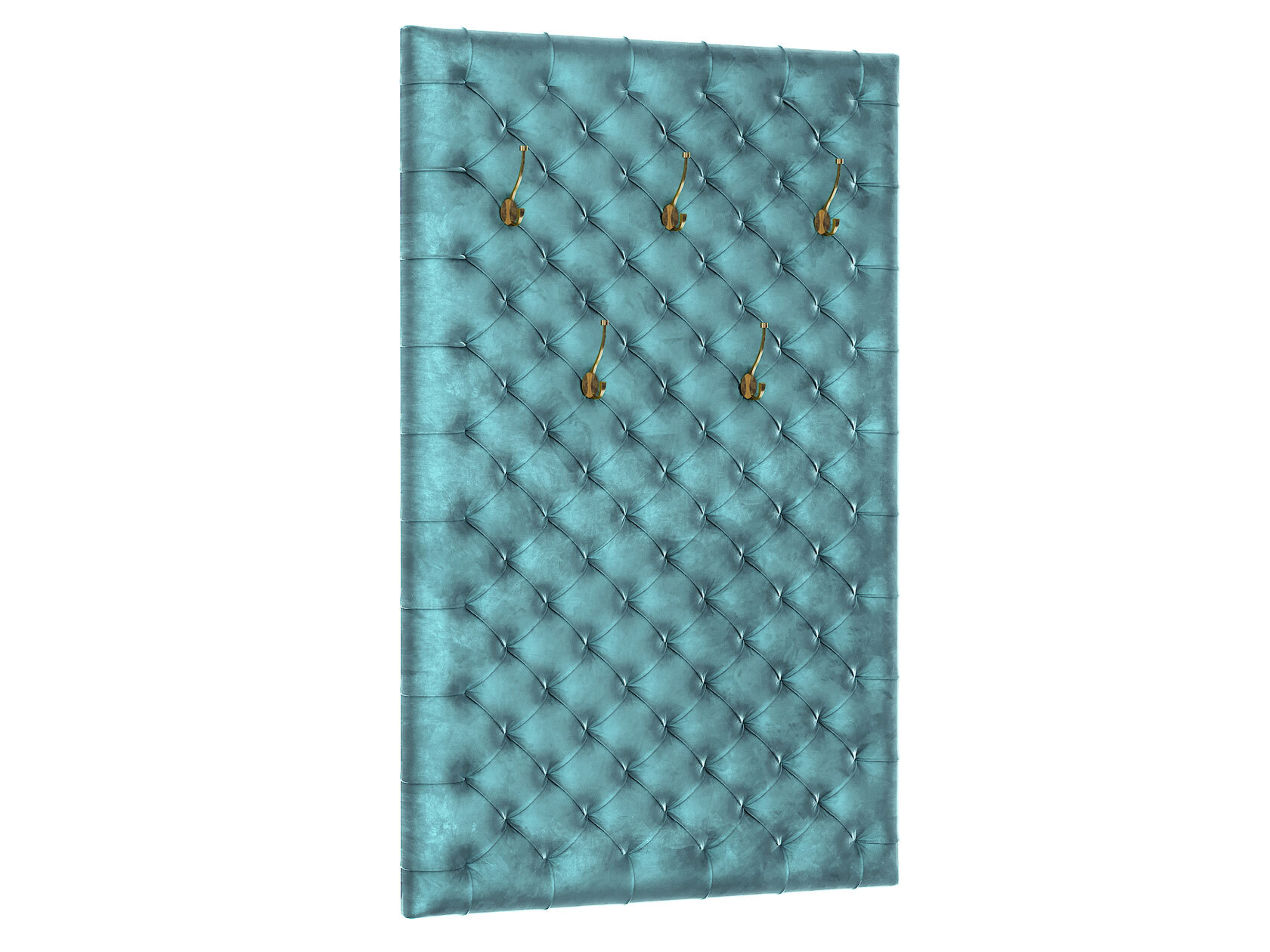 

Настенная вешалка Графтон Bella 08 Бирюзовый, 1550 х 950 мм, Графтон Синий ,1550 х 950 мм