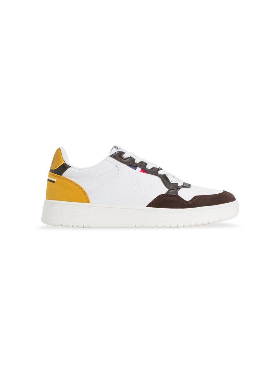 

Кеды унисекс U.S. POLO Assn. 001421605 белые 42 EU, Белый, 001421605
