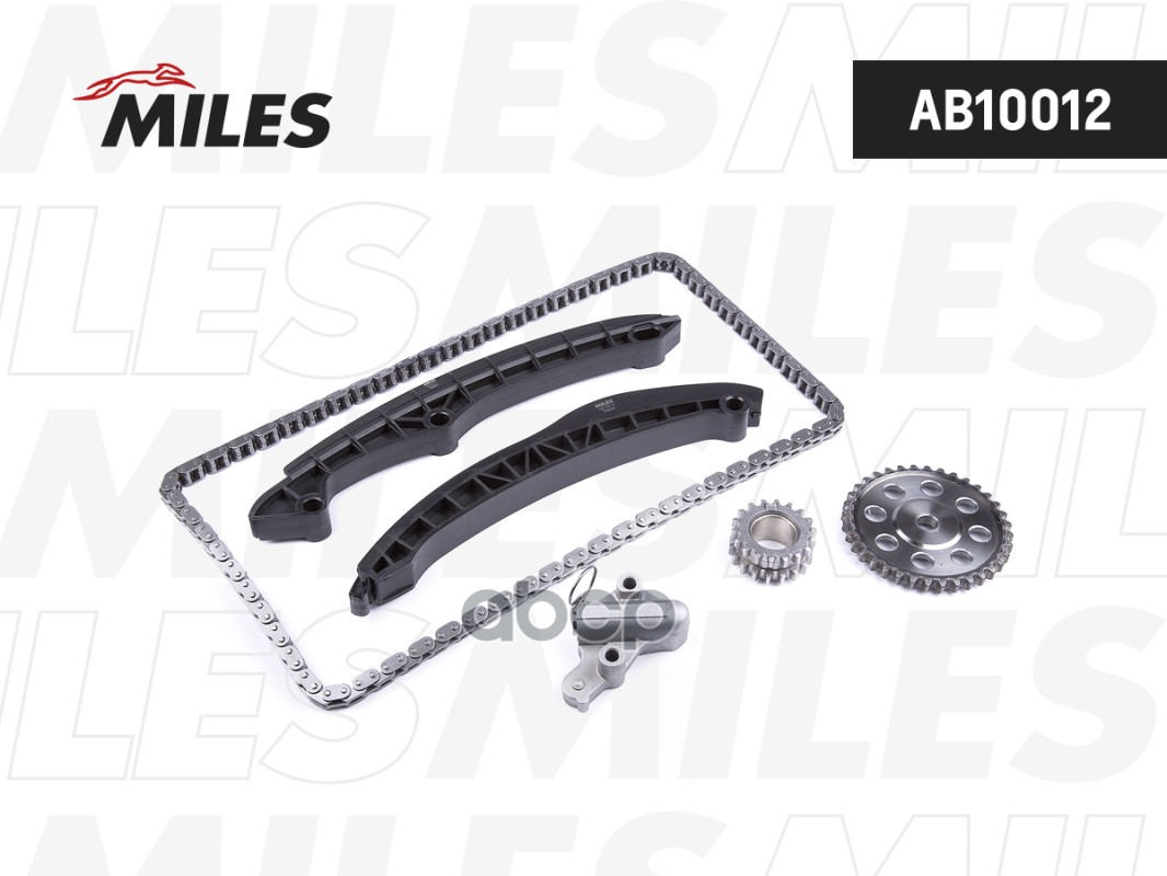 

Комплект Цепи Грм (Co Звездочками) Vag 1.4fsi/Tfsi 16v 07- Ab10012 Miles арт. AB10012, AB10012