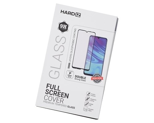 

Защитное стекло Hardiz Full Screen Cover Black для Huawei P smart 2019/Honor 10 Lite, Full Screen Cover Premium Tempered Glass Black для Huawei P smart 2019/Honor 10 Lite