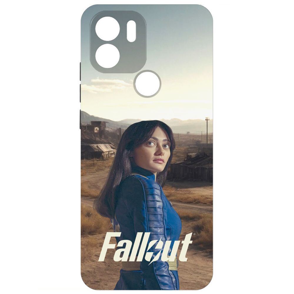 

Чехол-накладка Krutoff Soft Case Фоллаут (Fallout) - Люси в пустошах для Xiaomi Redmi A2+