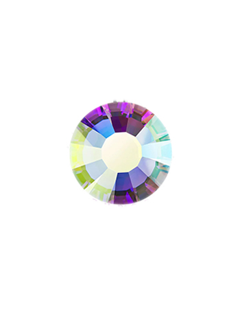 Стразы Кристалл AB, 50 шт., 3,0-3,2 мм, SS12, цвет: разноцветный