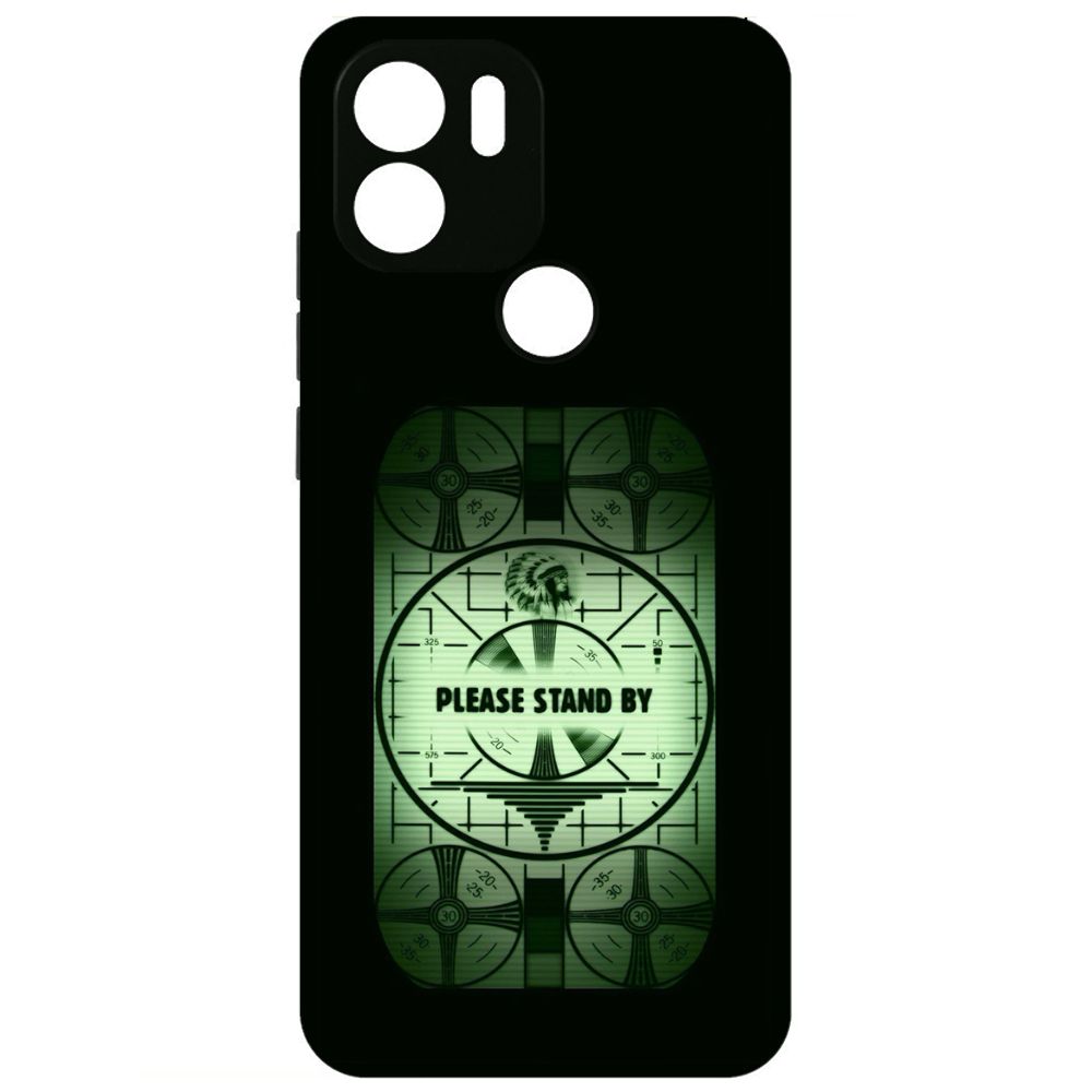 

Чехол-накладка Krutoff Soft Case Фоллаут - Пожалуйста, подождите для Xiaomi Redmi A2+