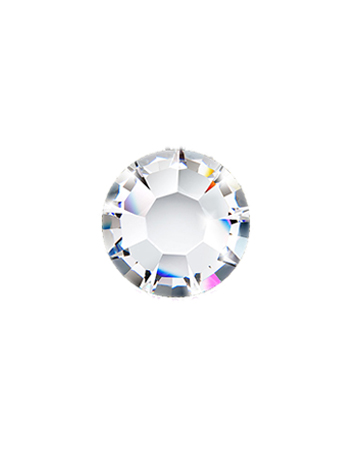 Стразы Кристалл, 50 шт., 3,0-3,2 мм, SS12, цвет: прозрачный декор для творчества металл медальон восьмиугольный красный кристалл стразы 2х1 5 см