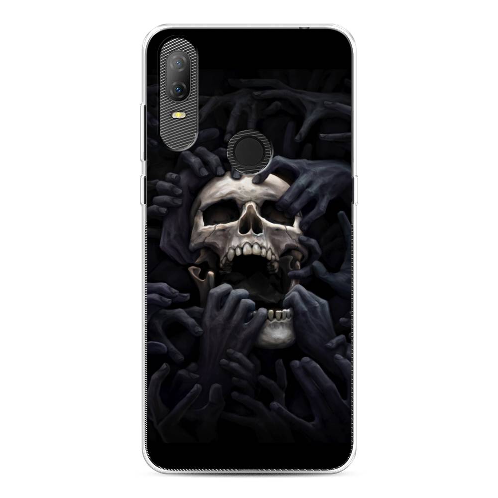 

Чехол Awog на Alcatel 1V (2020) 5007U / Алкатель 1V (2020) 5007U "Череп 29", 170950-9