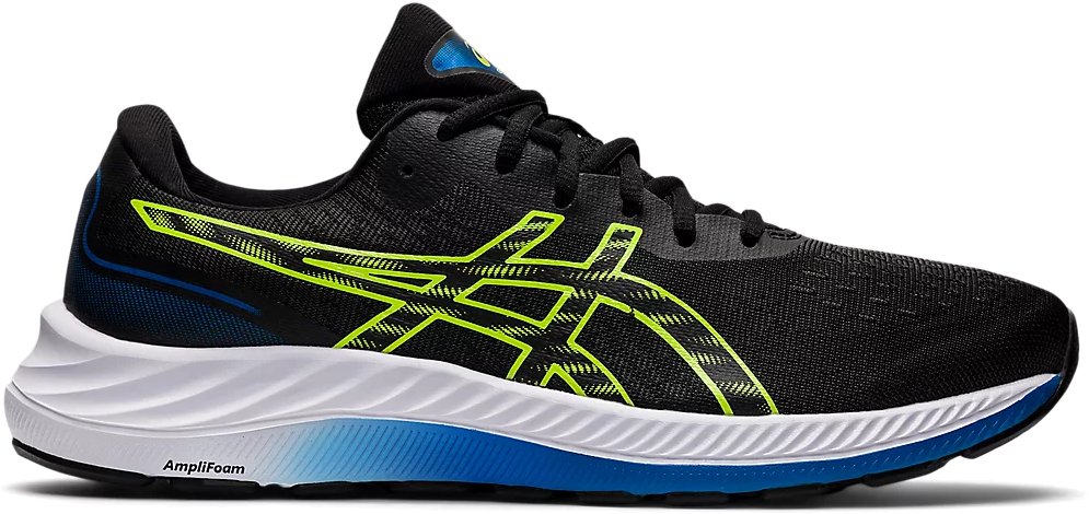 

Кроссовки мужские Asics GEL-EXCITE 9 черные 11.5 US, Черный, GEL-EXCITE 9