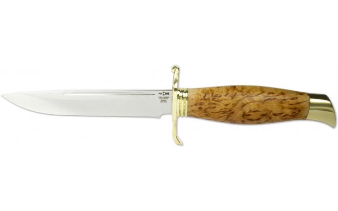 фото Нож кованый ручной работы ножемир нквд (8097)к