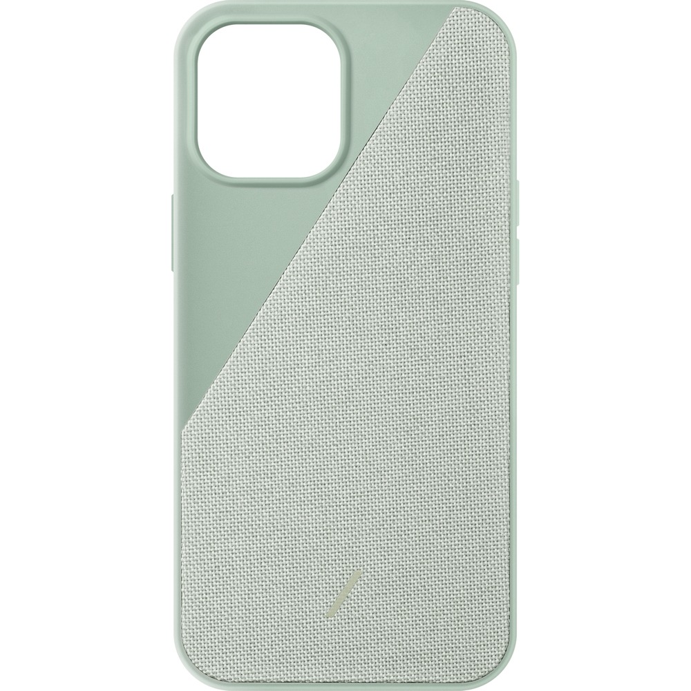 фото Чехол для смартфона native union clic canvas magnetic для iphone 12 pro max, зелёный