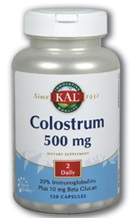 

Пищевая добавка KAL Colostrum 500 мг (Молозиво) капсулы 120 шт.