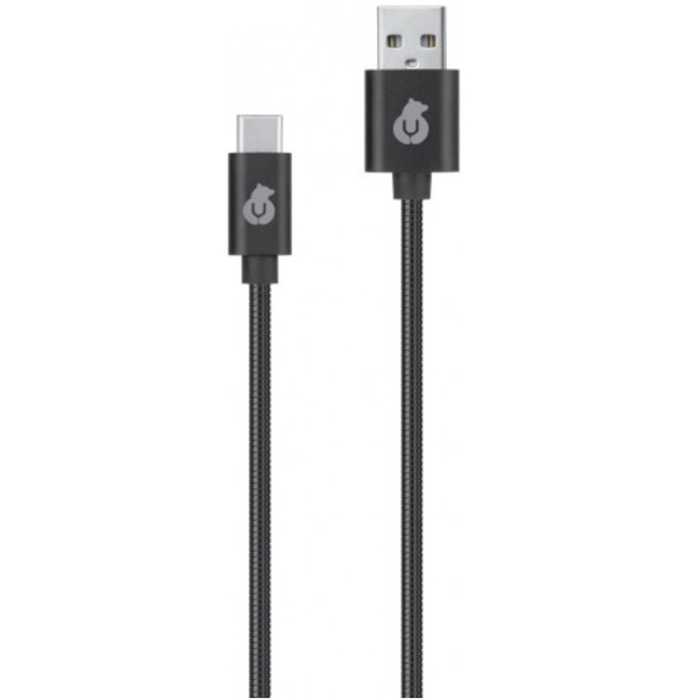 Кабель uBear USB Type-C to USB-A Cable, черный