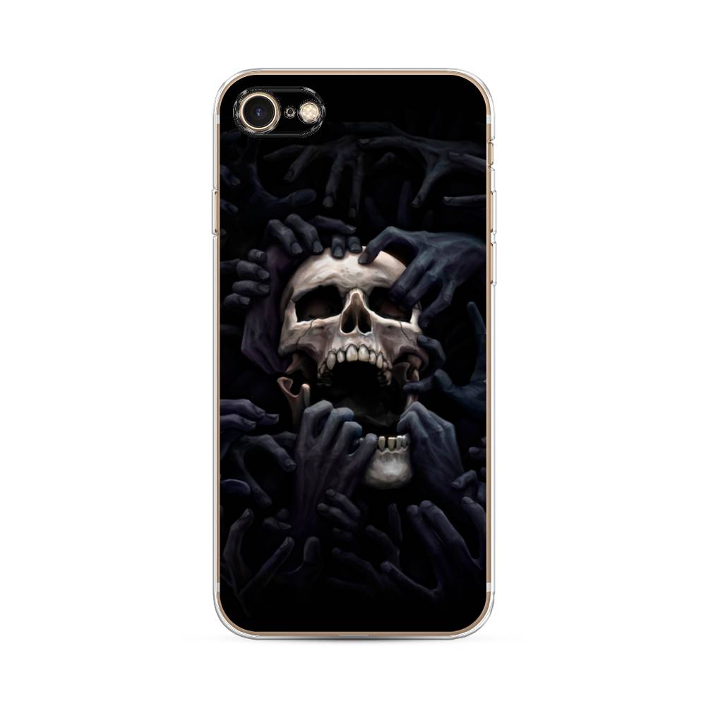 

Чехол Awog на Apple iPhone 8 / Айфон 8 "Череп 29", Разноцветный, 10850-9