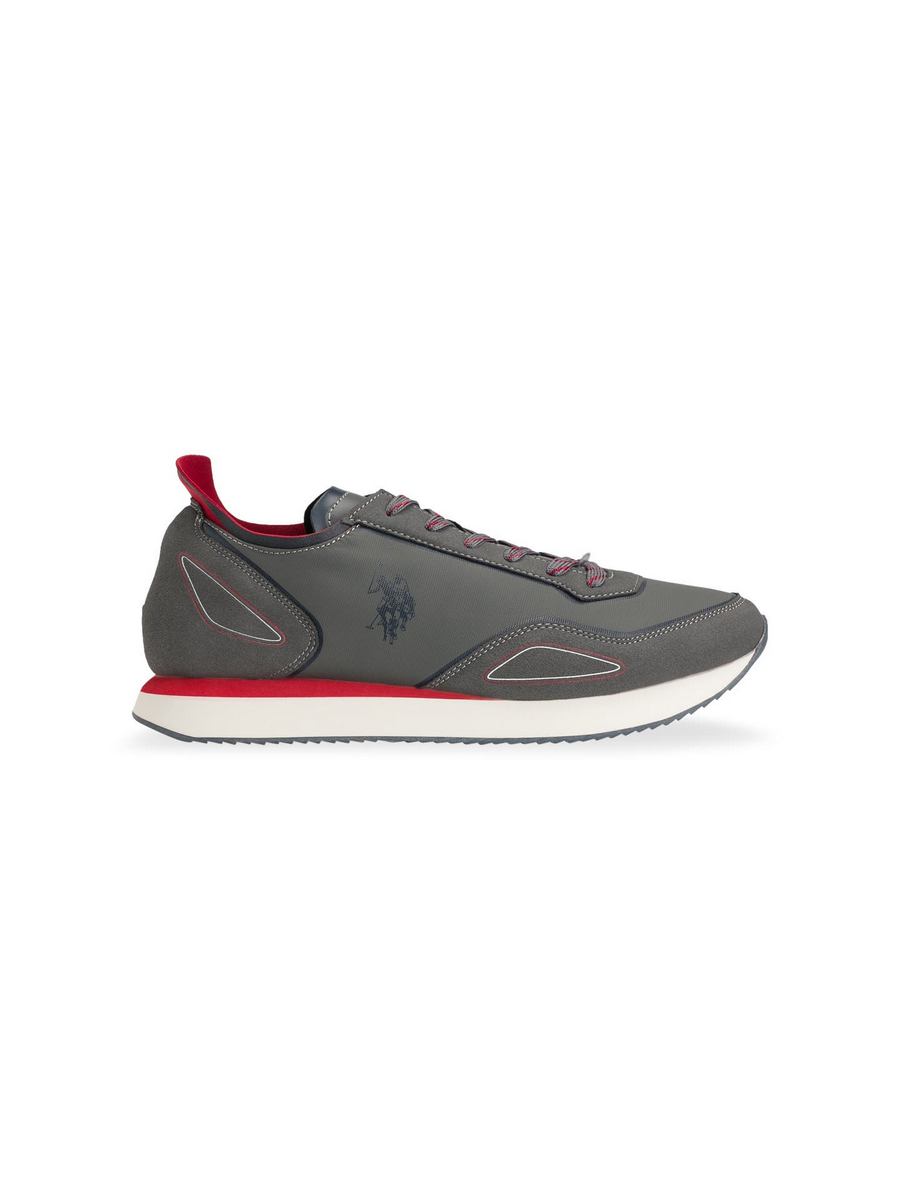 

Кроссовки унисекс U.S. POLO Assn. 001421614 серые 43 EU, Серый, 001421614