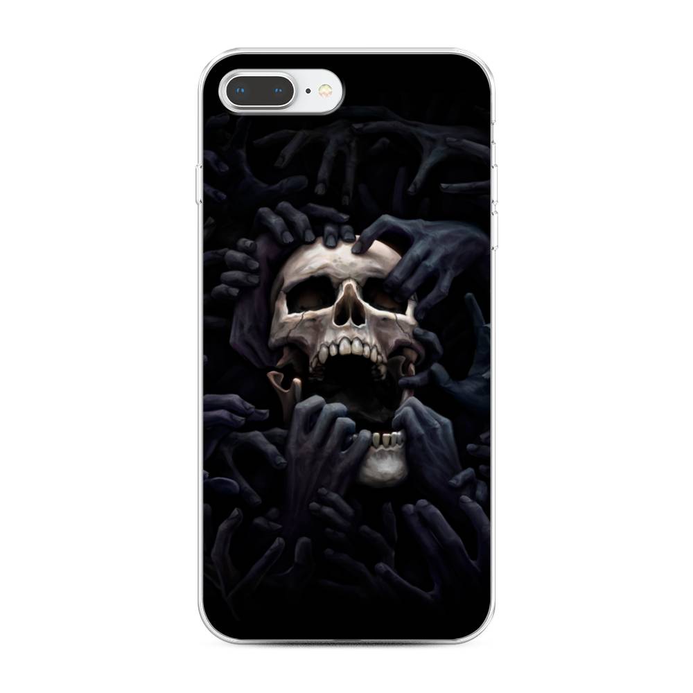 

Чехол Awog на Apple iPhone 8 Plus / Айфон 8 Plus "Череп 29", Разноцветный, 10950-9