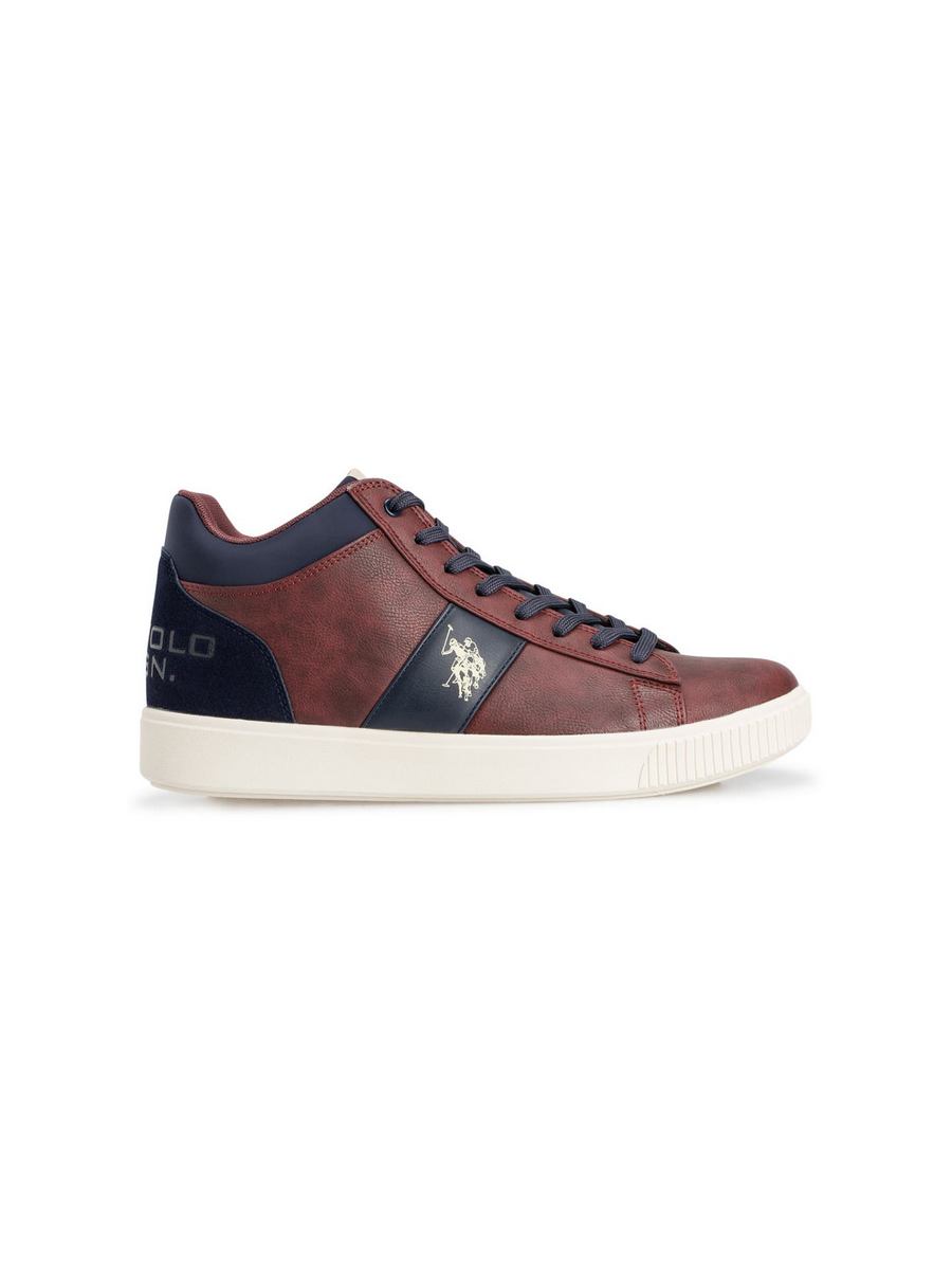 

Кеды унисекс U.S. POLO Assn. 1421619 коричневые 43 EU, Коричневый, 001421619