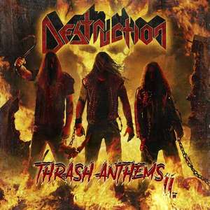 

DESTRUCTION: Thrash Anthems II, 1 LP