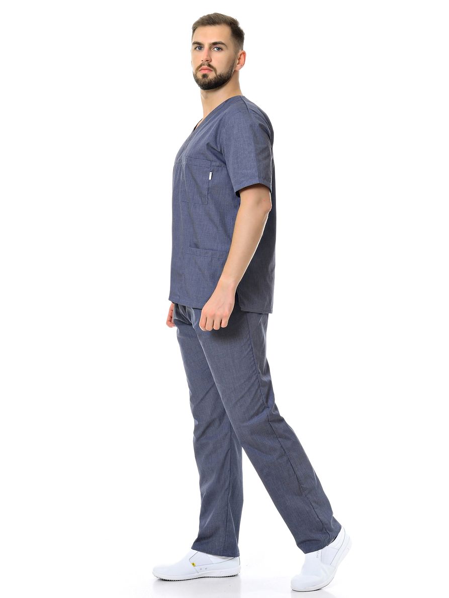 

Костюм медицинский MedicalWear Хирург 109 серый 44 RU, Хирург 109