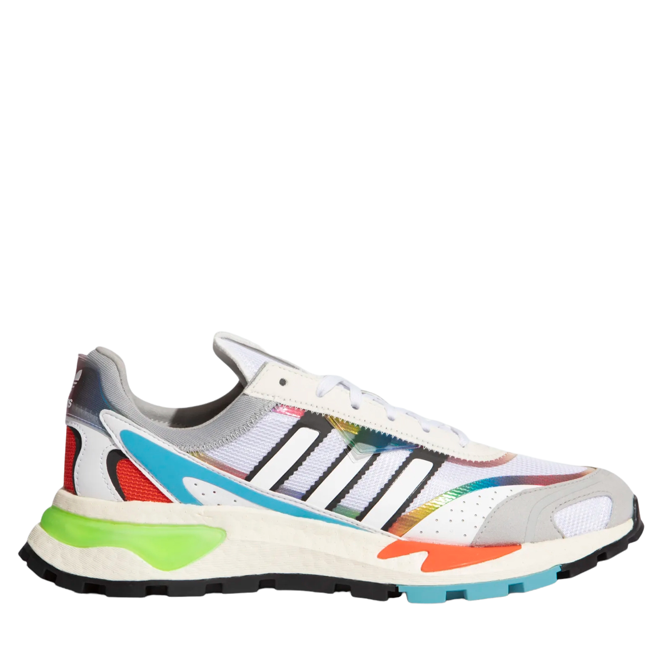 фото Кроссовки мужские adidas h03084 разноцветные 10 uk