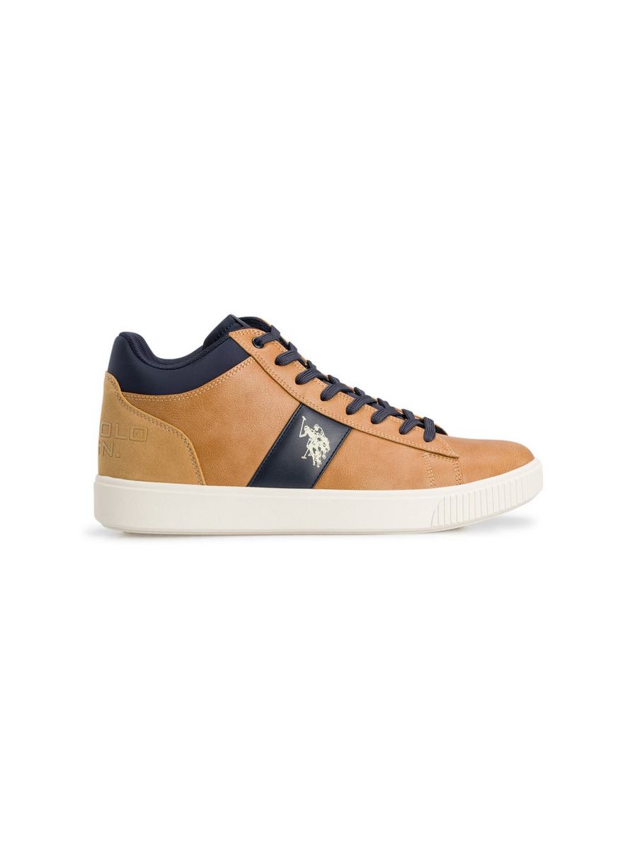 

Кеды мужские U.S. POLO Assn. 001421619 бежевые 44 EU, Бежевый, 001421619