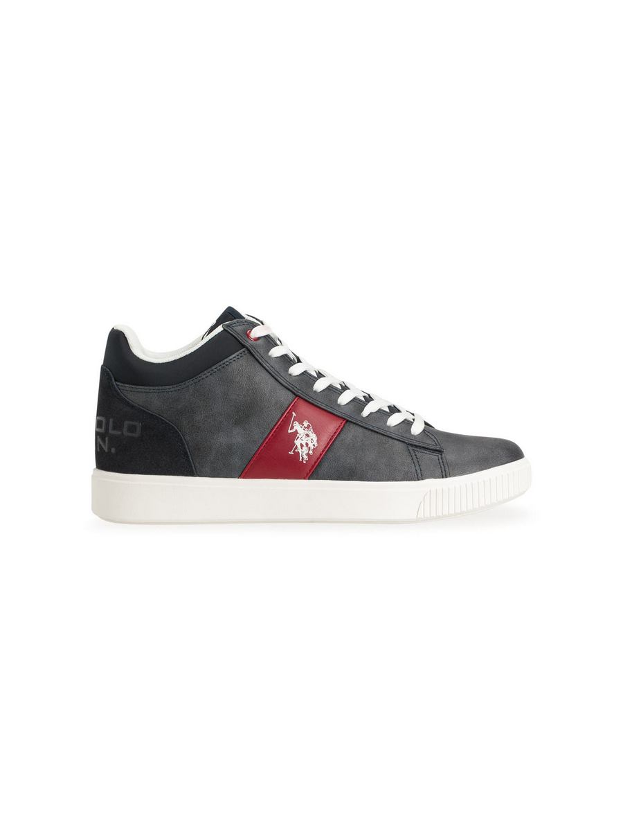 

Кеды мужские U.S. POLO Assn. 001421619 серые 42 EU, Серый, 001421619