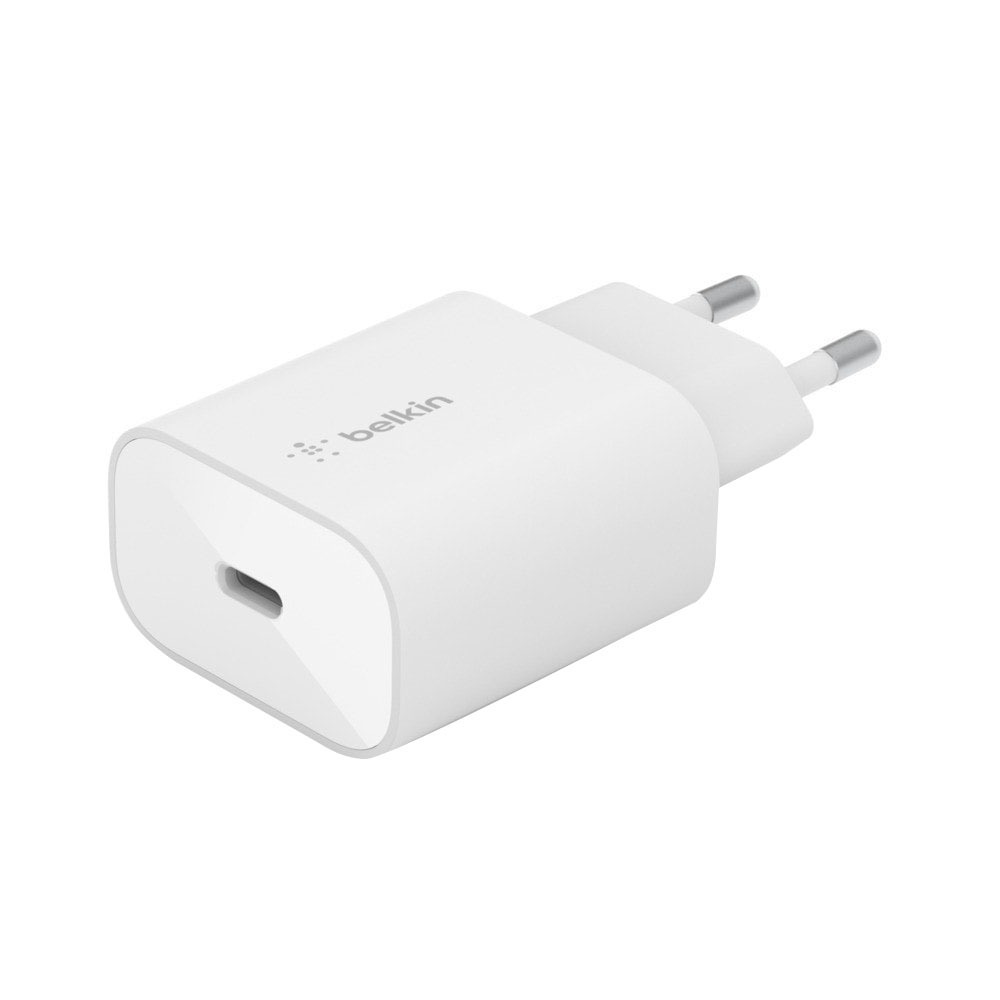 фото Зарядное устройство belkin wca004vfwh, белый (usb type-c)