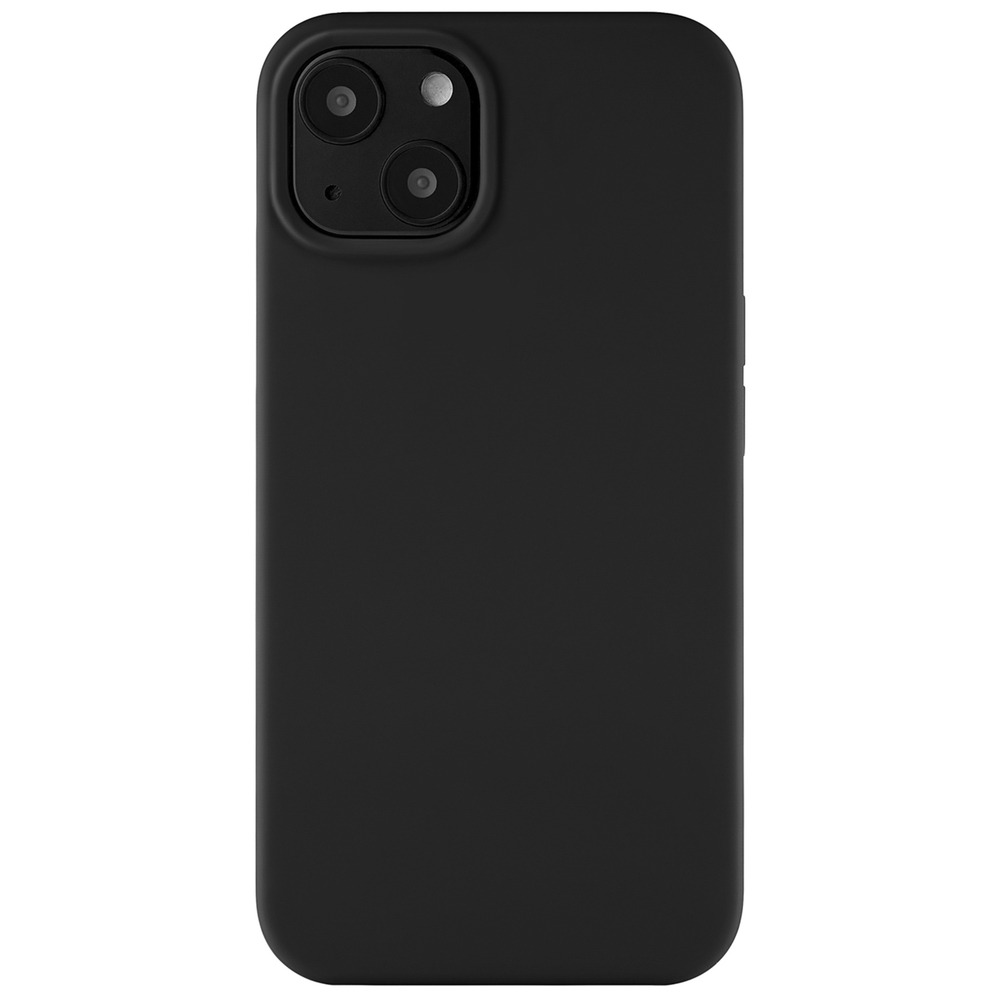 фото Чехол для смартфона ubear touch case для iphone 13, чёрный