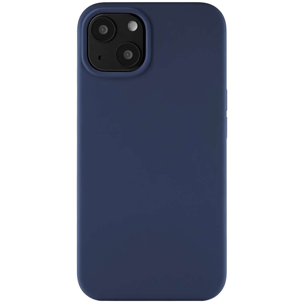 фото Чехол для смартфона ubear touch case для iphone 13, тёмно-синий