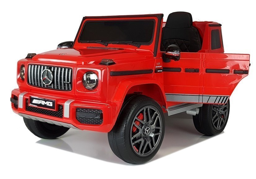 фото Электромобиль mercedes-benz g63 amg red 12v - bbh-0002