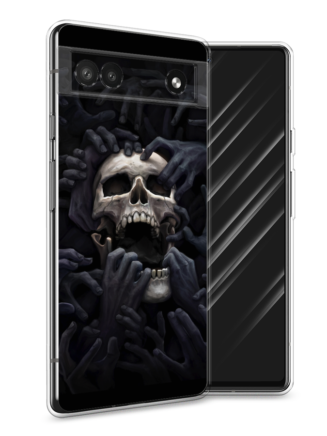 

Чехол Awog на Google Pixel 6A "Череп 29", Разноцветный, 271150-9