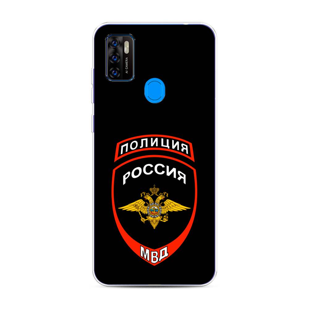 

Чехол Awog на ZTE Blade A7s 2020 / ЗТЕ Блэйд A7s 2020 "Полиция шеврон", Разноцветный, 133950-5