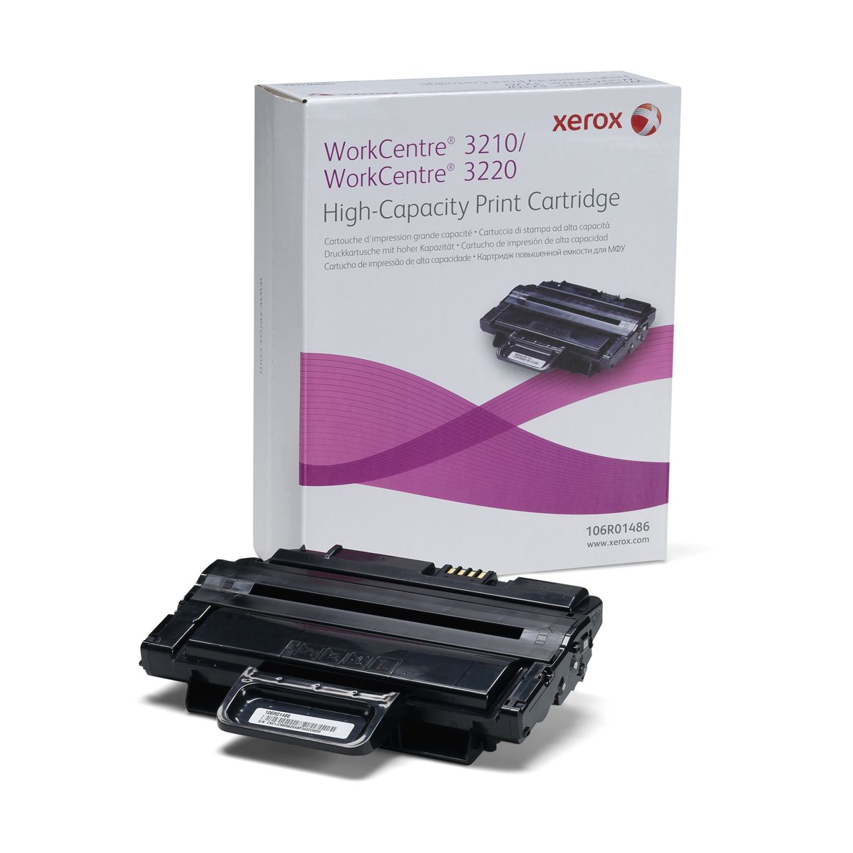 

Тонер картридж Xerox 106R01486 для WorkCentre 3210/3220, Черный, 106R01486