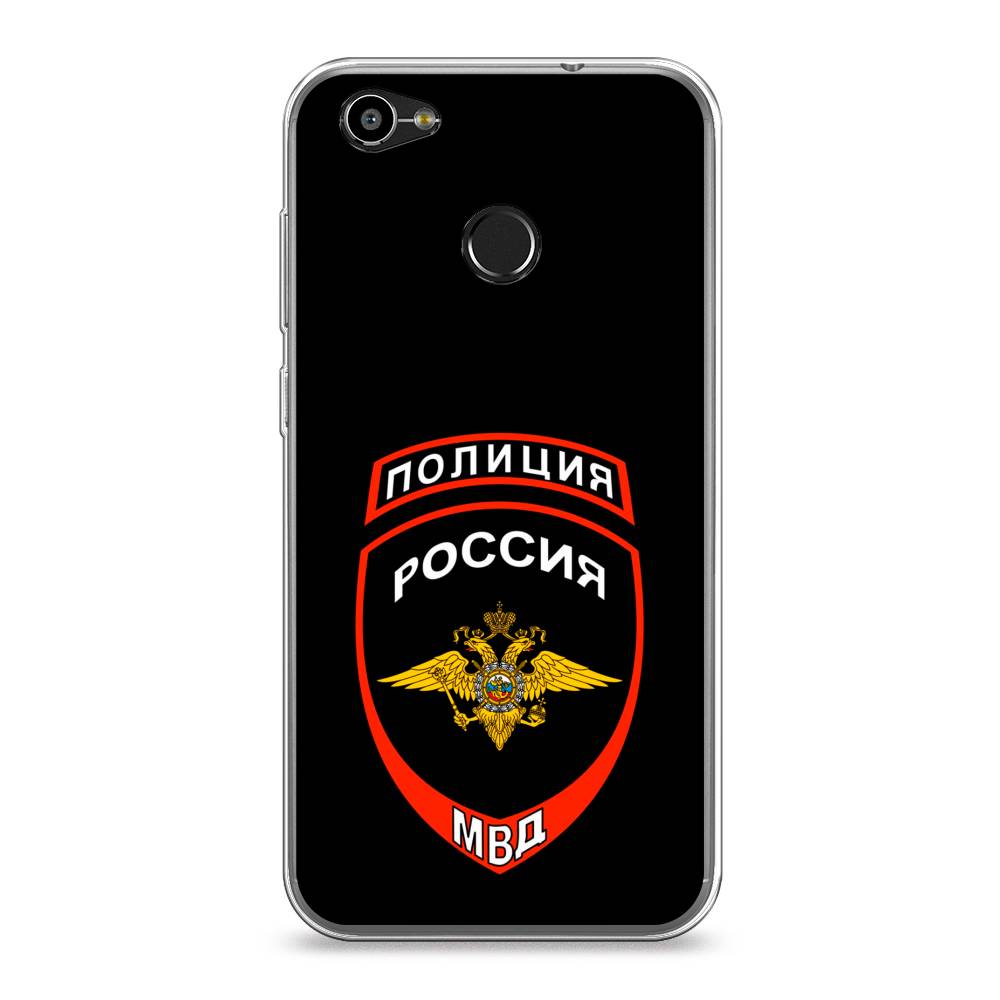 

Чехол Awog на ZTE Blade A6 / ЗТЕ Блэйд A6 "Полиция шеврон", 132350-5